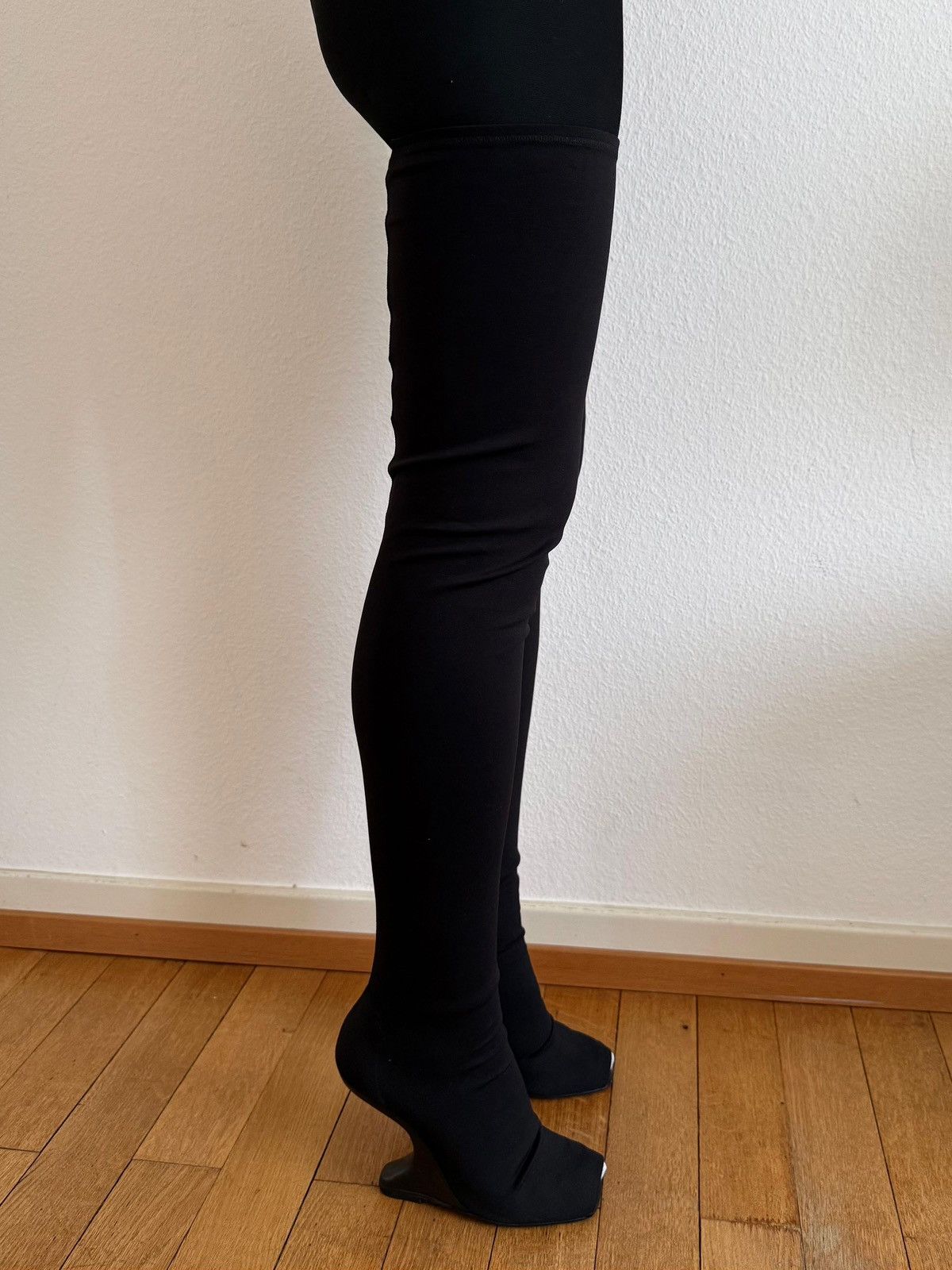 Rick Owens Cantilever Tight Boots Size US 9 / IT 39 - 6 Thumbnail