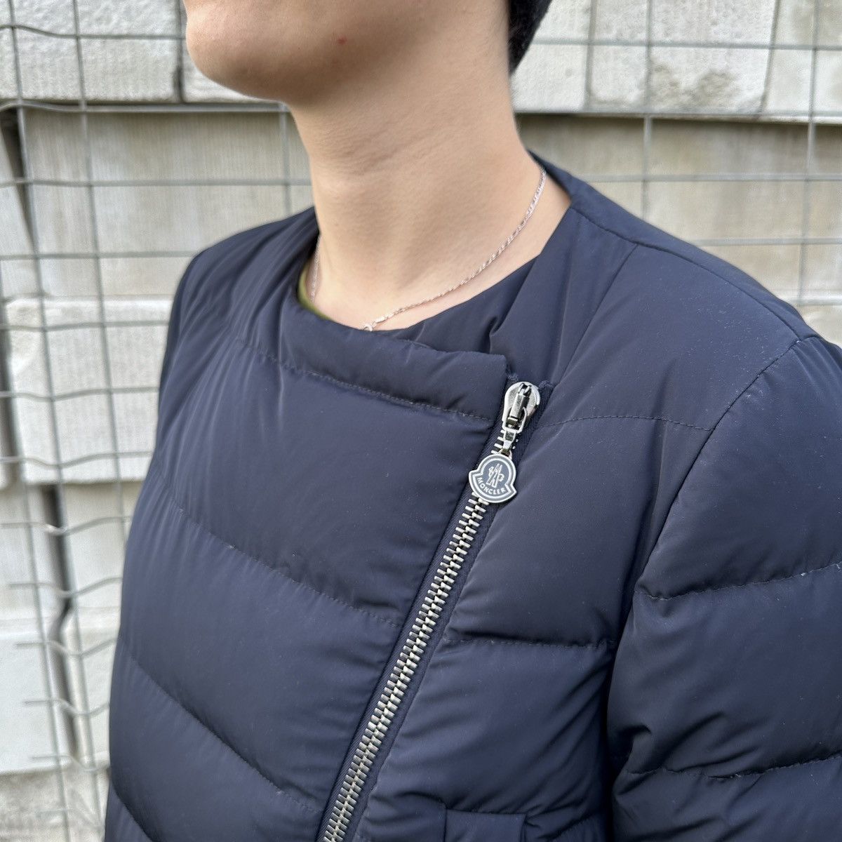 Moncler Moncler Metrodora Padded Coat Parka Down Jacket Rare Womans Size L / US 10 / IT 46 - 3 Thumbnail