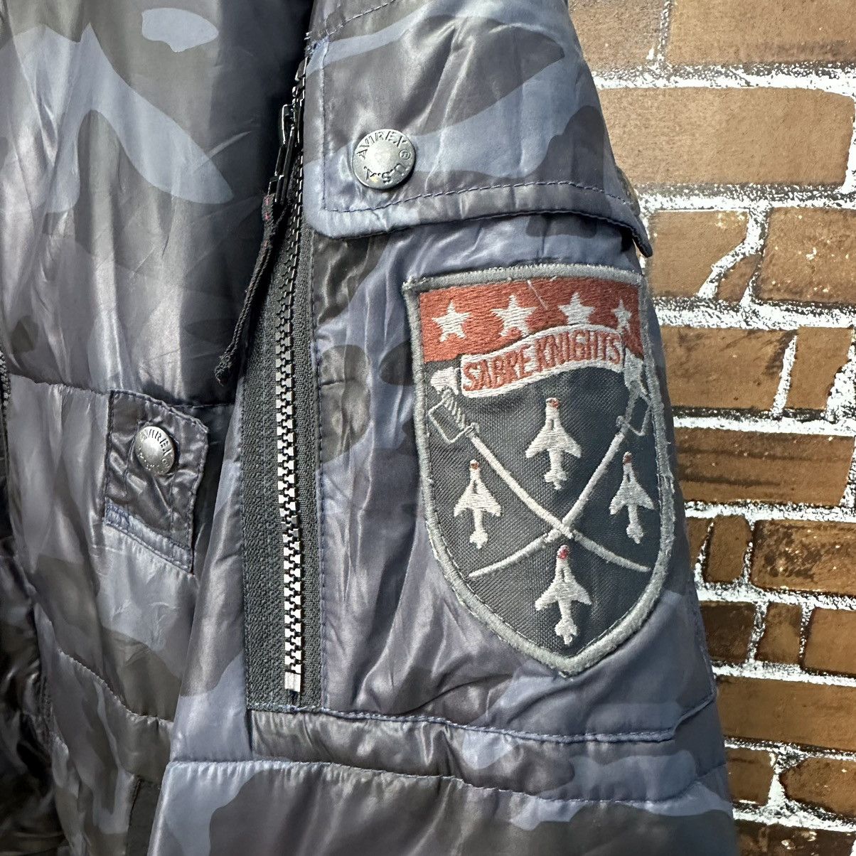 Avirex Vintage Avirex Air Force Bomber Puffer Jacket Z142 Size US XL / EU 56 / 4 - 5 Thumbnail