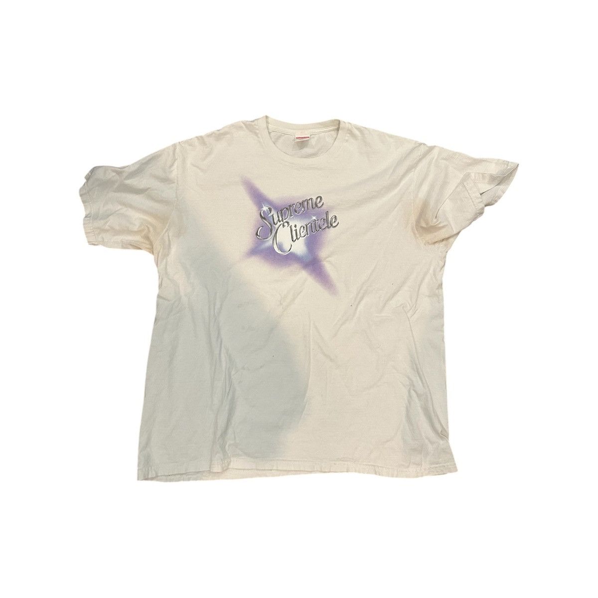 Supreme Supreme Clientele Ghostface Killa Tee Size US XL / EU 56 / 4 - 1 Thumbnail