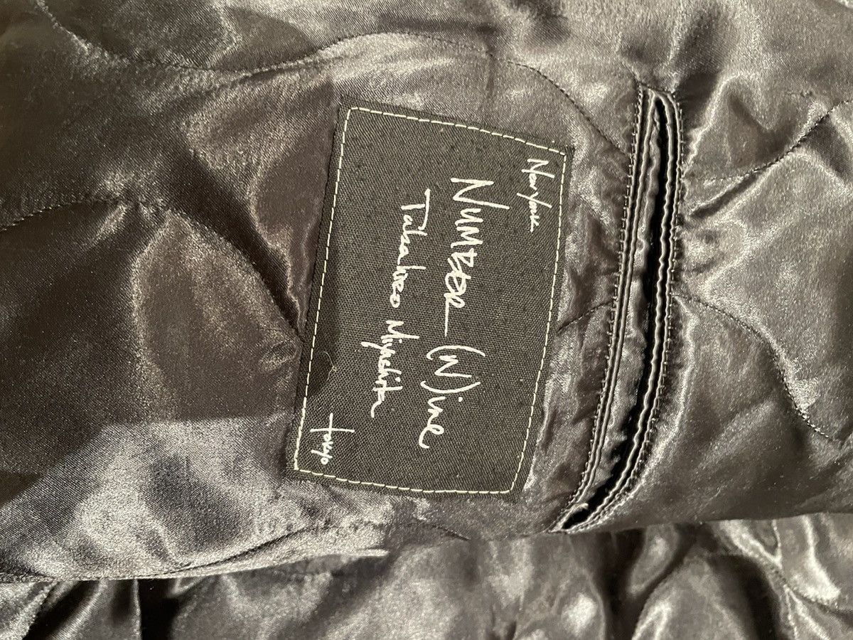 Number (N)ine Number (N)ine tribal heart camo bondage jacket Size US M / EU 48-50 / 2 - 8 Thumbnail