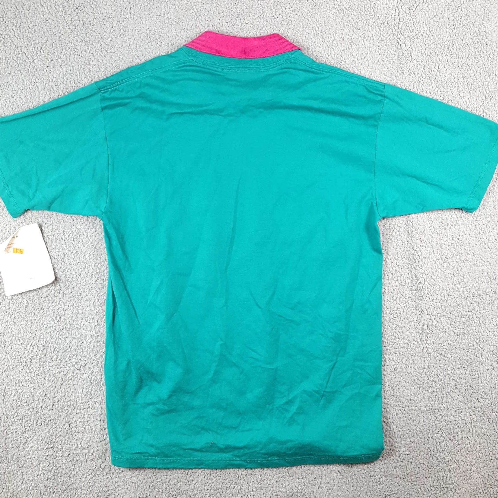 Vintage VINTAGE Blooming & Co 90s Preppy Scottish Terrier Dog Collared T-Shirt Size Large Blue Mens Size US L / EU 52-54 / 3 - 5 Thumbnail