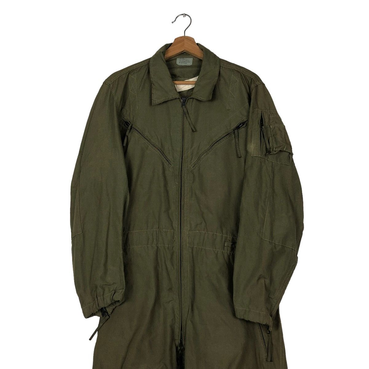 Buzz Rickson's 🔥VINTAGE MILITARY JUMPSUITS ARMY FORCES USA BUZZ RICKSONS Size US 36 / EU 52 - 4 Thumbnail