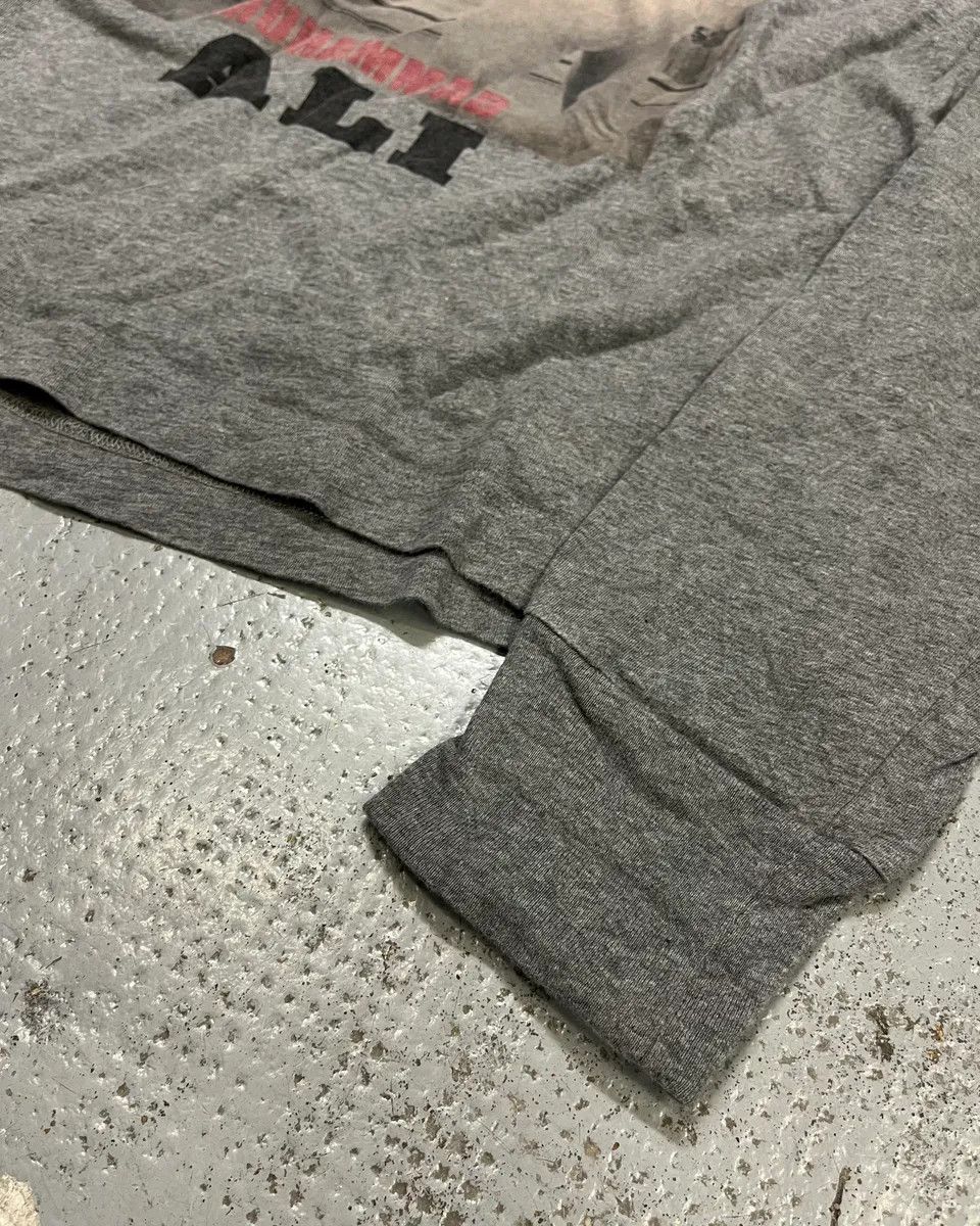 Dolce & Gabbana 2010s Dolce & Gabbana Grey Muhammad Ali Graphic Hoodie T-Shirt Size US M / EU 48-50 / 2 - 7 Thumbnail