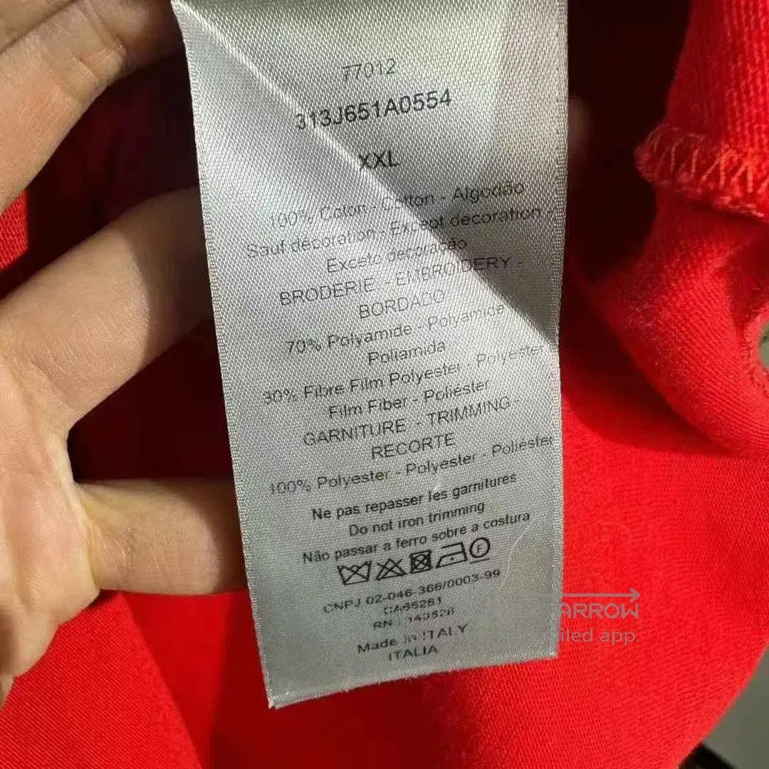 Dior dior erl short sleeve t. Size US XXL / EU 58 / 5 - 3 Thumbnail