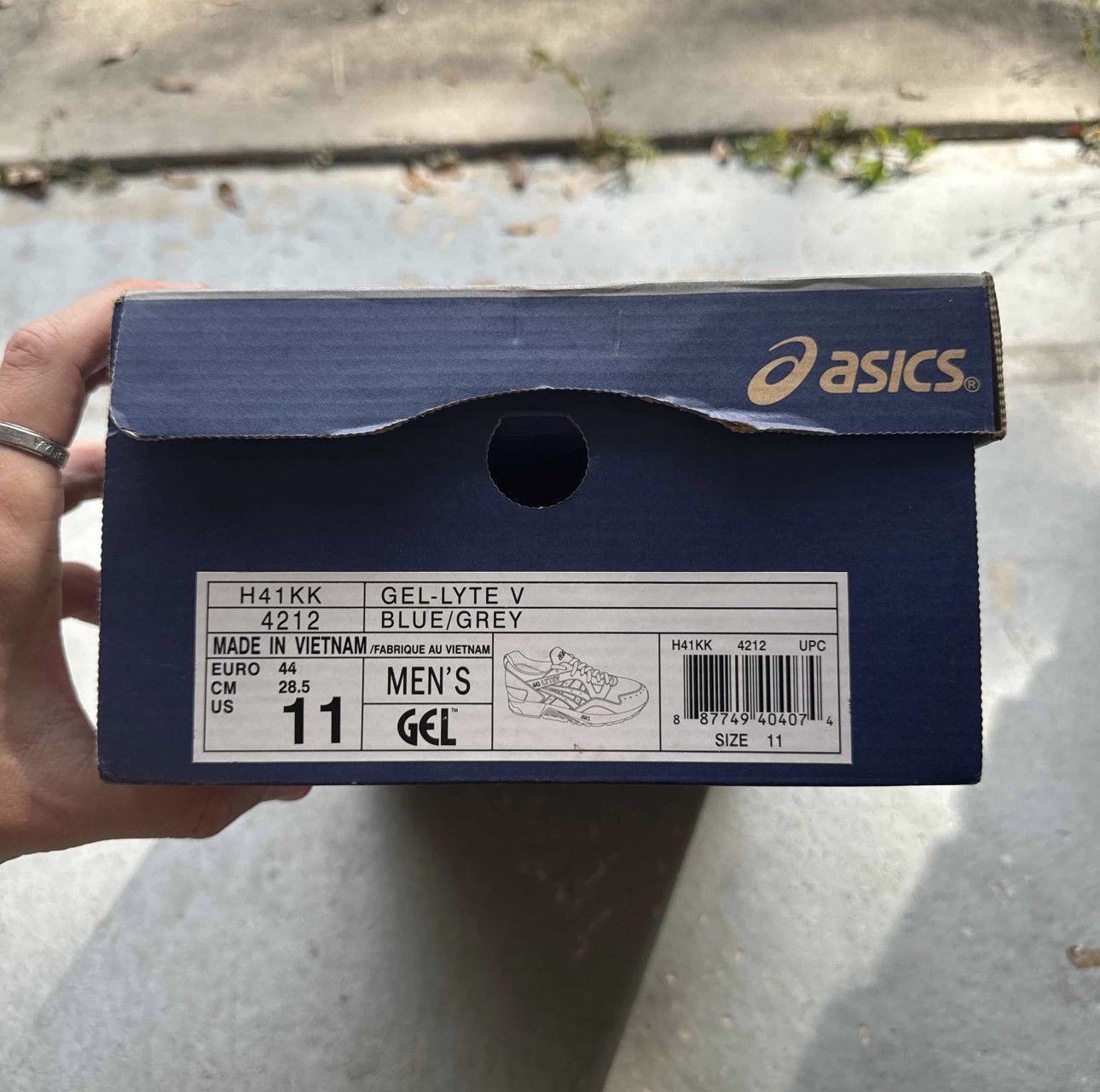 Asics × Ronnie Fieg Ronnie Fieg x Asics Gel Lyte 5 'Cove' Size US 11 / EU 44 - 7 Thumbnail