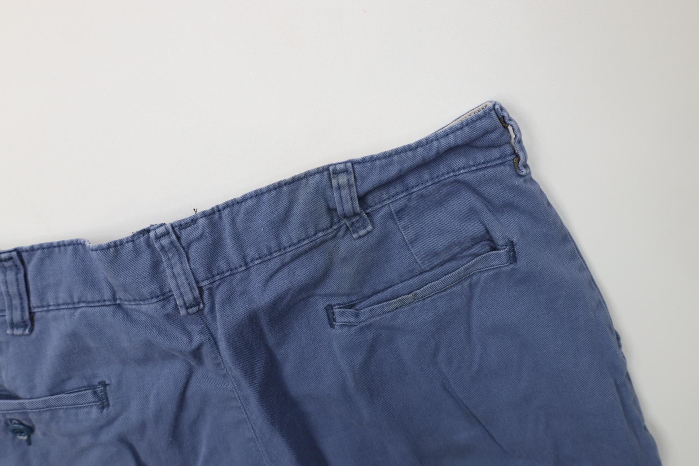 Vintage Vintage 80s Streetwear Wide Leg Workwear Mechanic Pants USA Size US 34 / EU 50 - 20 Thumbnail