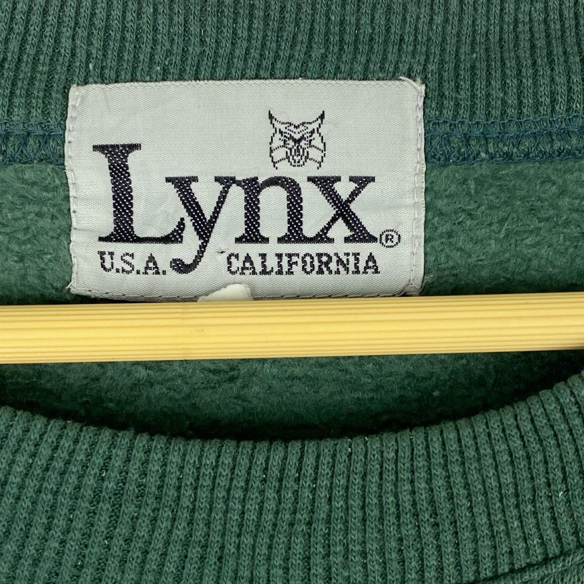 Designer × Vintage Lynx USA California Sweatshirt Crewneck Pullover Jumper Size US XL / EU 56 / 4 - 5 Thumbnail