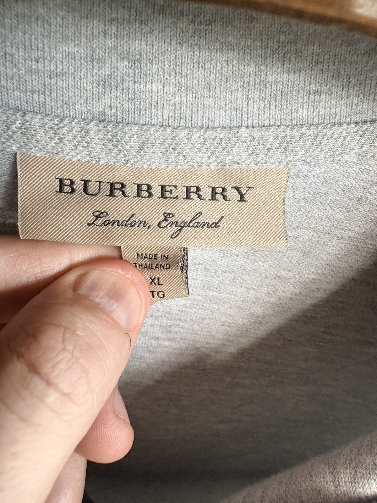 Burberry Burberry Polo Size US L / EU 52-54 / 3 - 2 Thumbnail