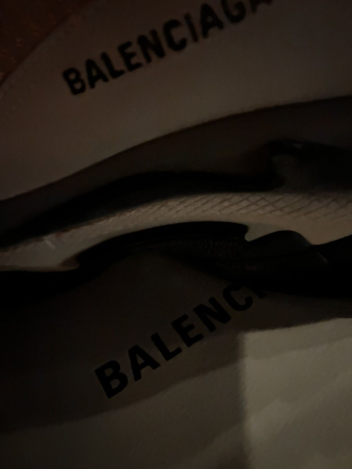 Balenciaga Balenciaga Tripple S Half & Half colorway Size US 10.5 / EU 43-44 - 19 Thumbnail
