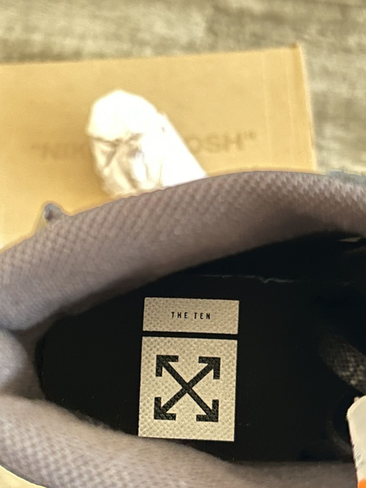 Nike × Off-White 2018 The Ten Blazer High Grim Reaper SZ 9 Size US 9 / EU 42 - 9 Thumbnail