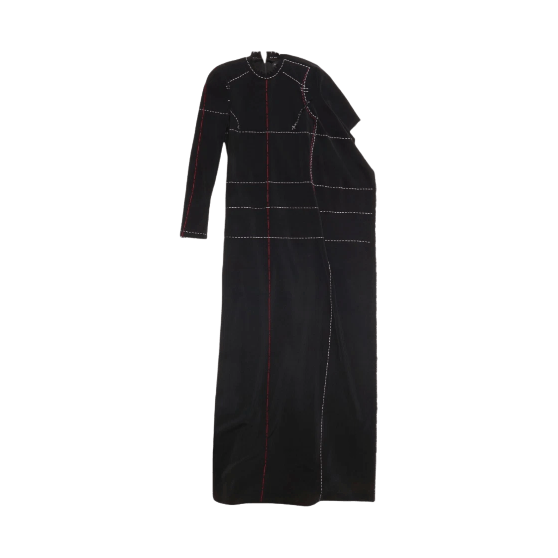 Balenciaga o1bcso1str0326 WIP Gown in Black Size XS / US 0-2 / IT 36-38 - 1 Preview