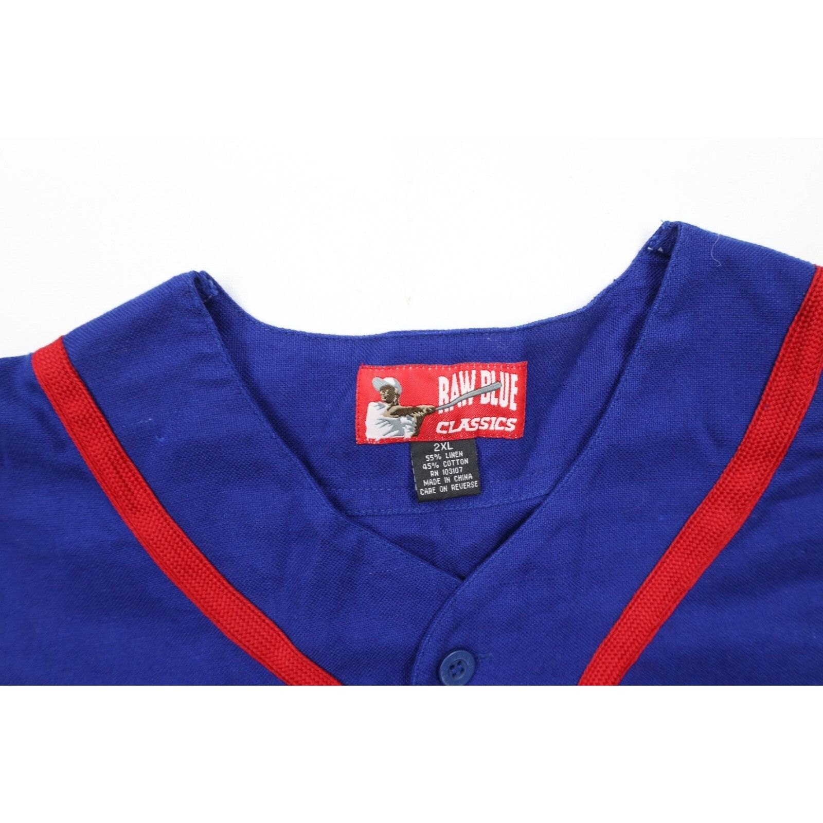 Vintage Vintage 90s Negro League New York Baseball Jersey Set Size US XXL / EU 58 / 5 - 7 Thumbnail