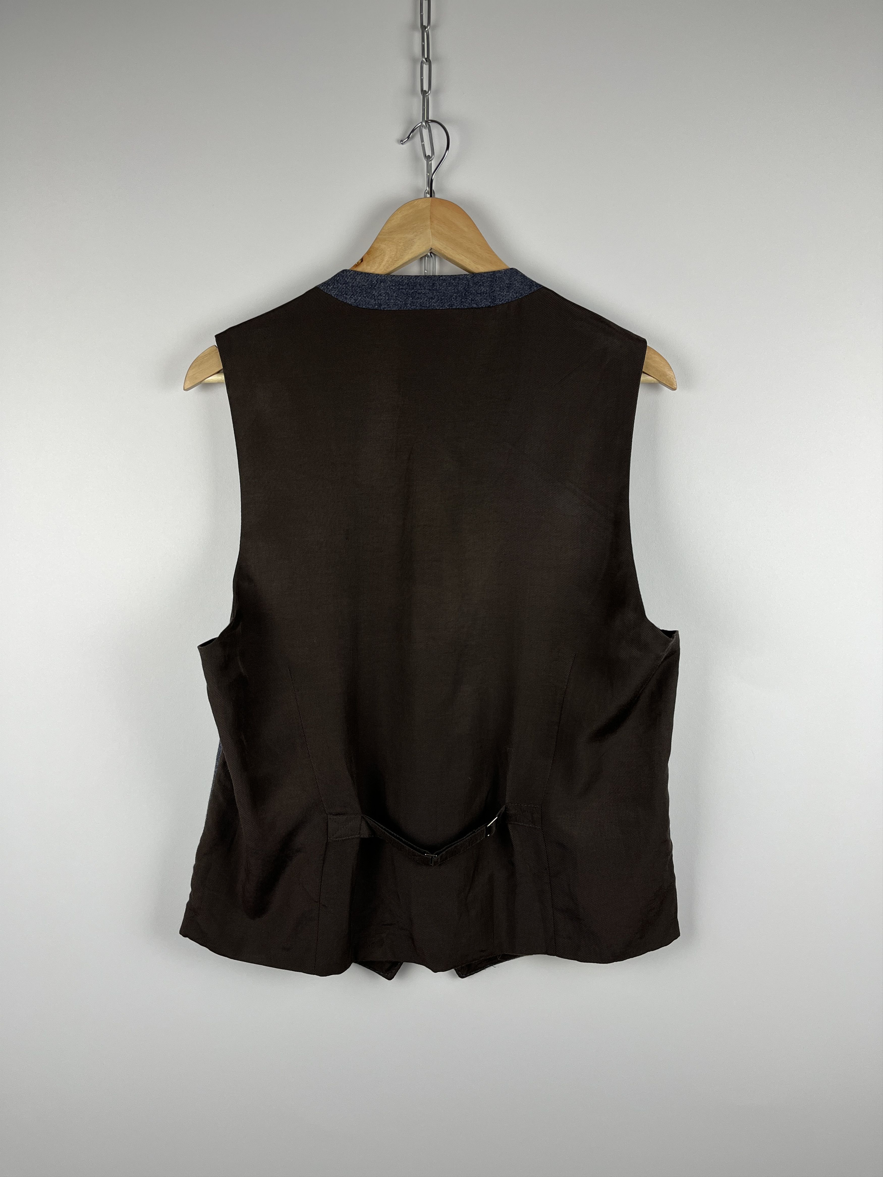 Other Barutti Wool Blend Vest Size 40R - 5 Thumbnail