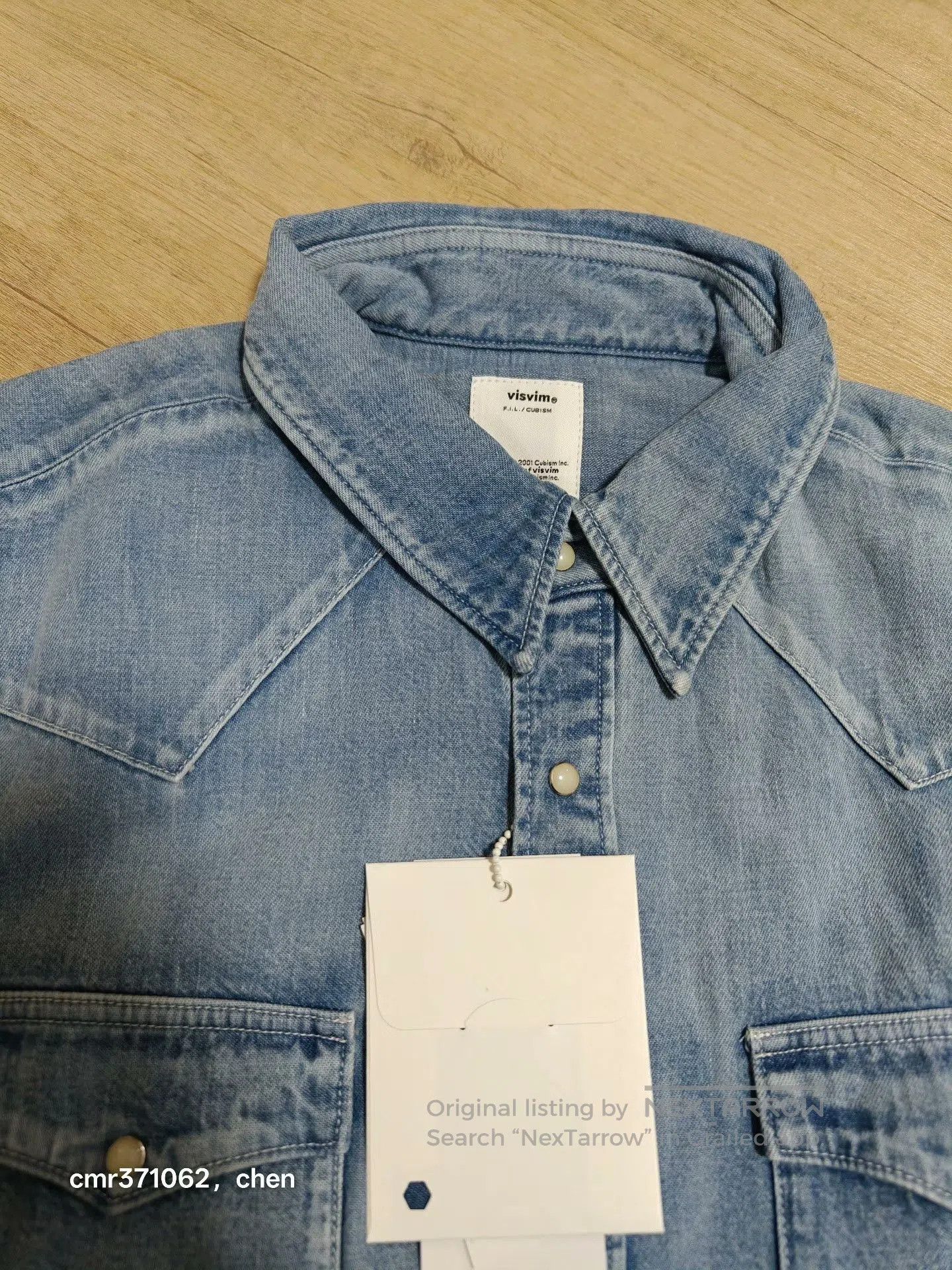 Visvim VISVIM 25AW Social Sculpture Shirt. Size US S / EU 44-46 / 1 - 5 Thumbnail