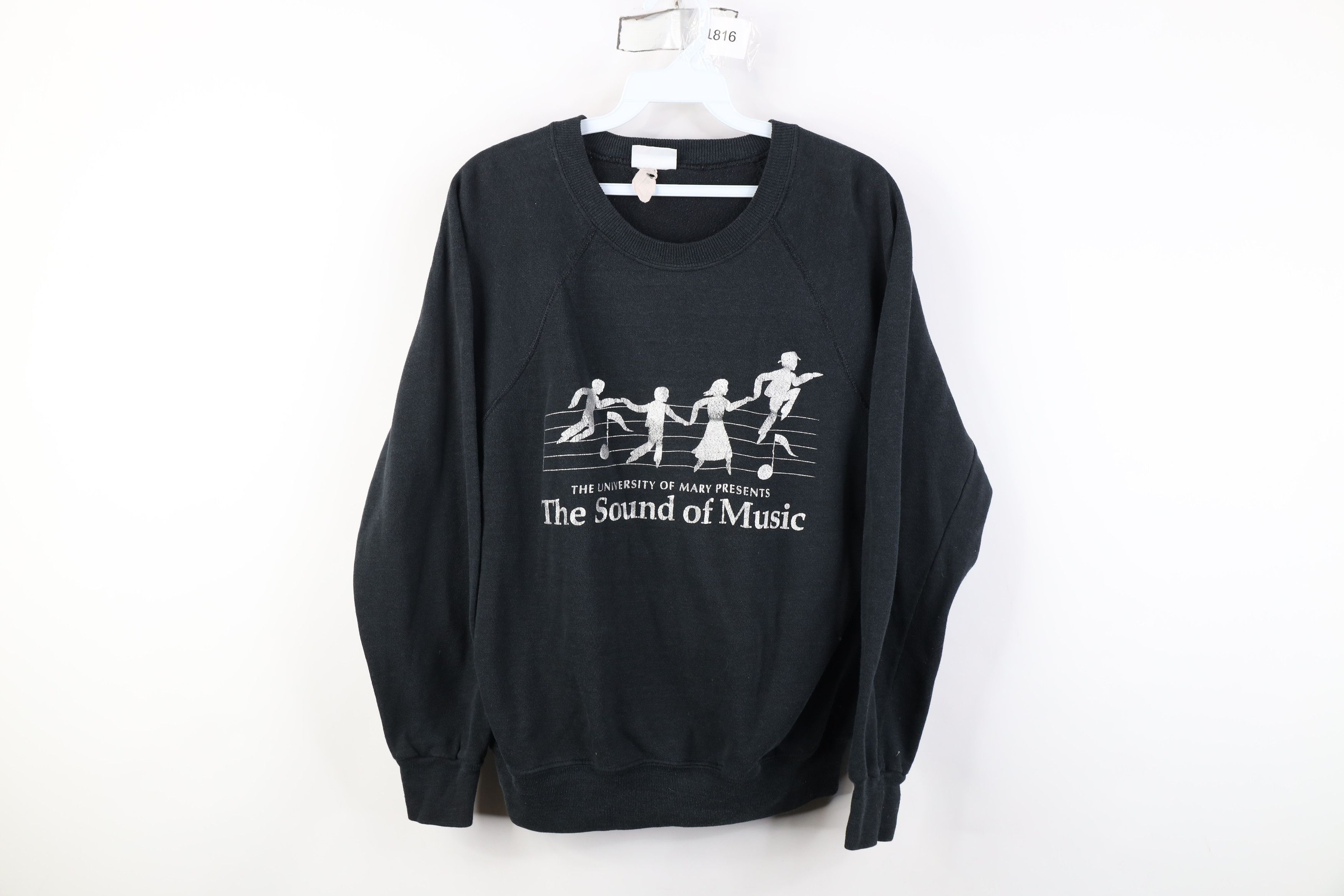 Vintage Vintage 80s 90s The Sound of Music Crewneck Sweatshirt USA Size M / US 6-8 / IT 42-44 - 1 Thumbnail