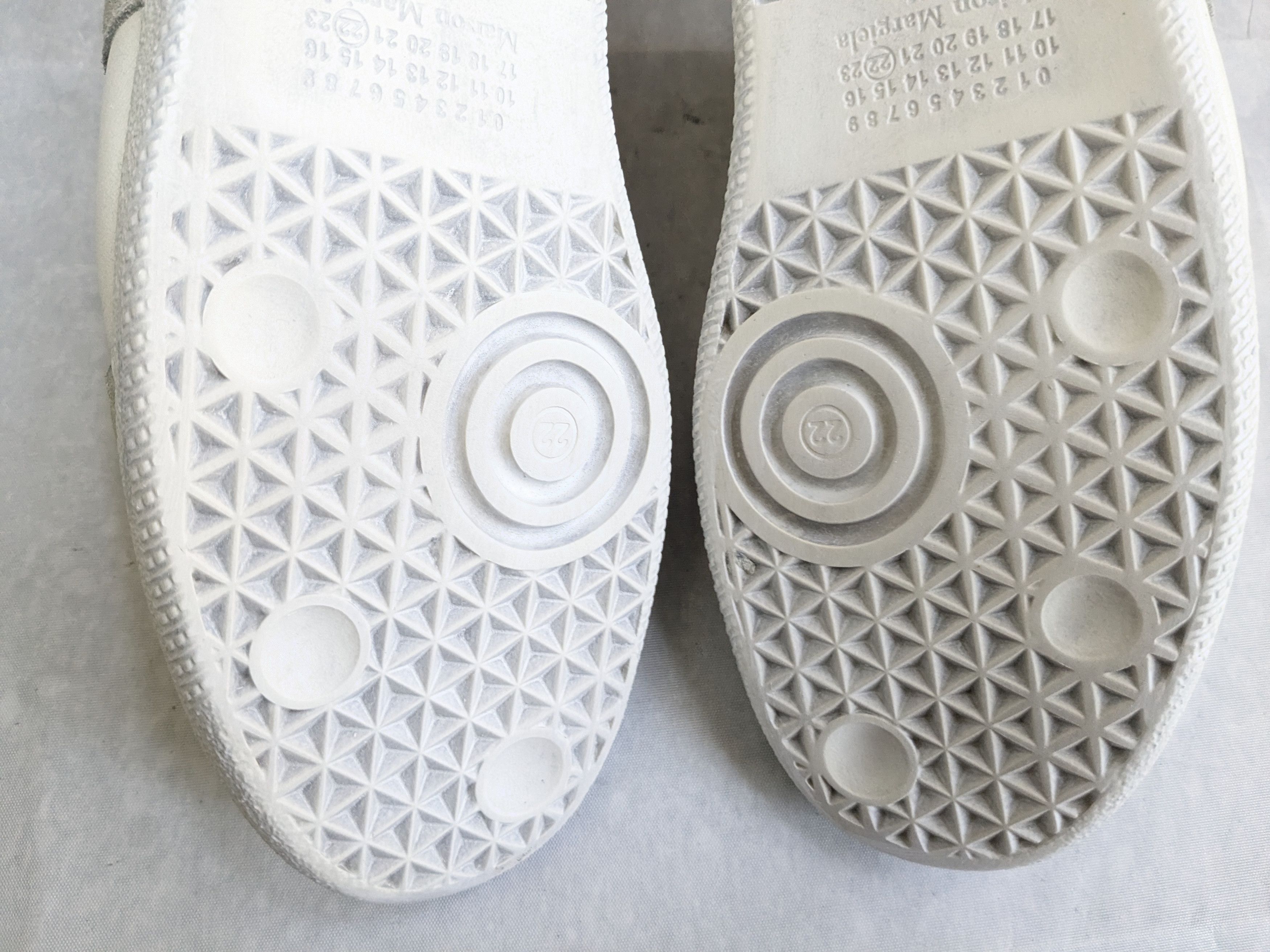 Maison Margiela Maison Margiela Replica GAT White Gray 11.5 44.5 Size US 11.5 / EU 44-45 - 17 Thumbnail