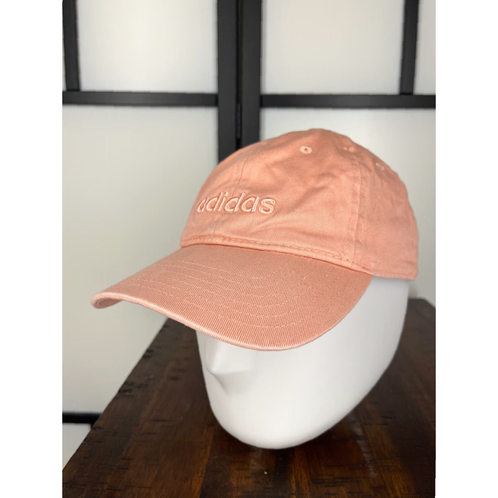 Adidas Adidas Hat Cap Strap Back Womens Pink Golf Aeroready 100% Cotton Twill Size ONE SIZE - 4 Thumbnail