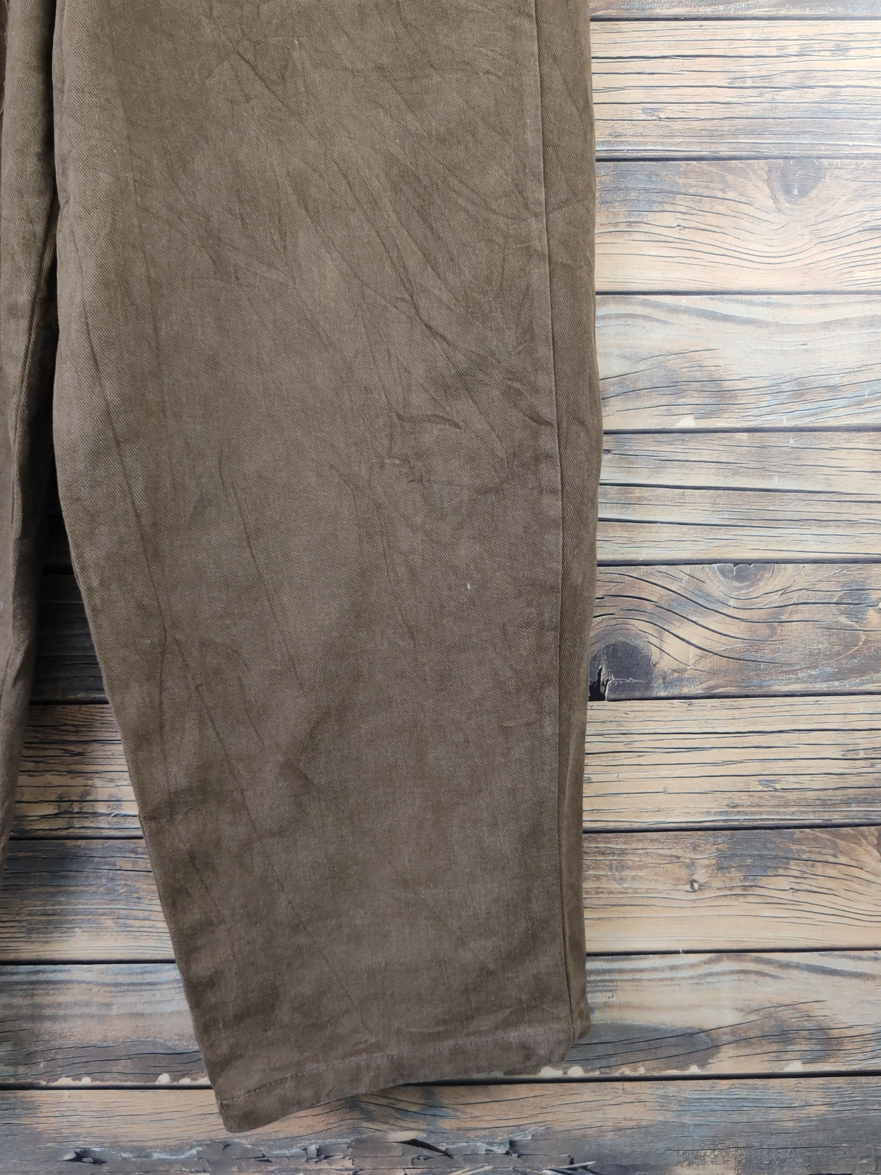 Other Japanese Brand Brown Overall Jumpsuits Size 38" / US 16 / IT 52 - 9 Thumbnail
