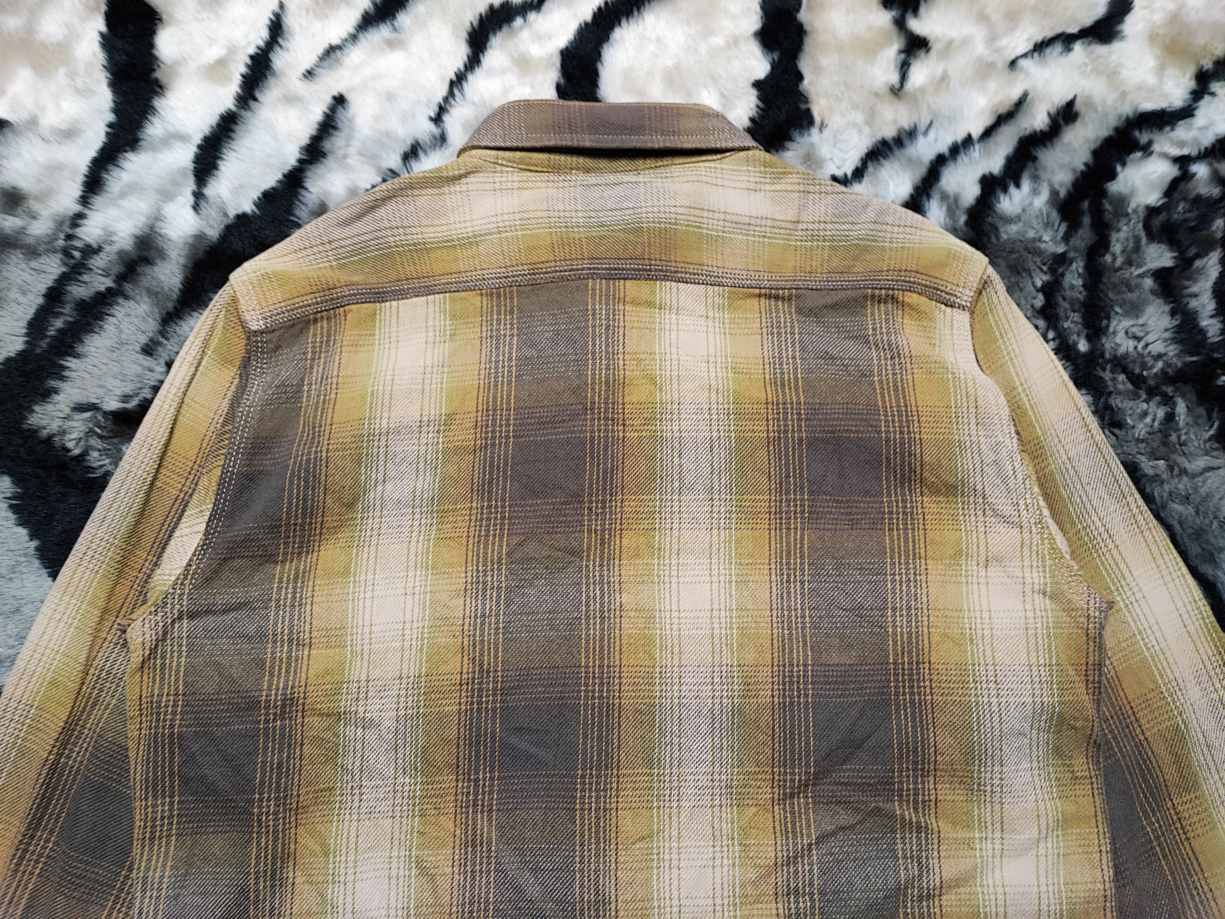 Cowboy Equipment Flannel Western Shirt by Rouston Size US L / EU 52-54 / 3 - 15 Thumbnail