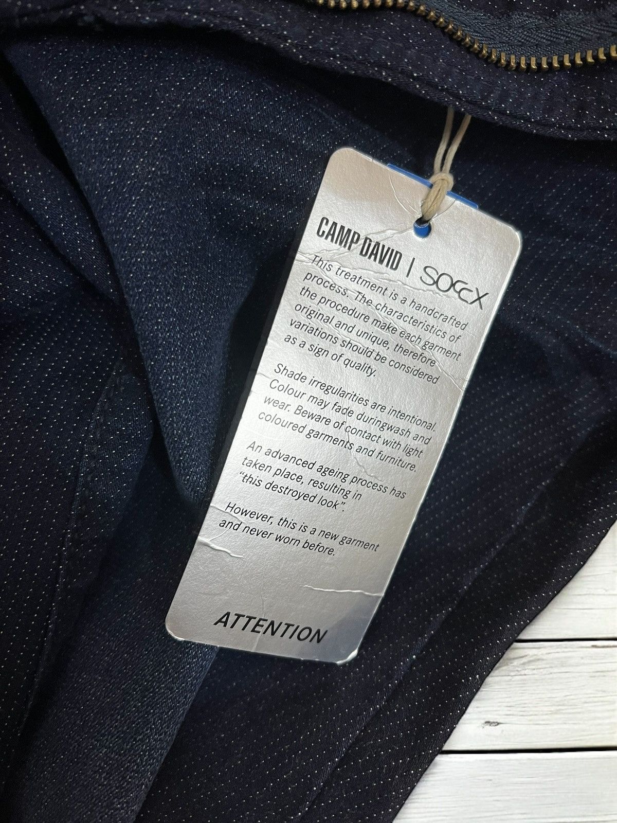 Camp David Camp David new straight jeans size W30 L34 Size US 30 / EU 46 - 6 Thumbnail