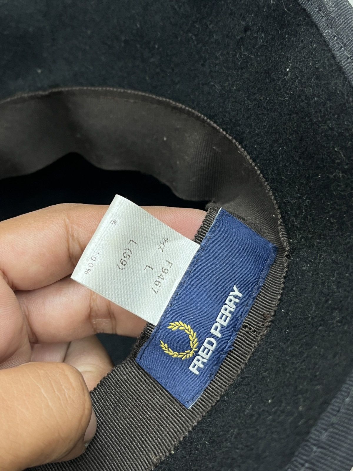 Fred Perry 🔥🔥🔥STEALS FRED PERRY WOOL HAT Size ONE SIZE - 11 Thumbnail