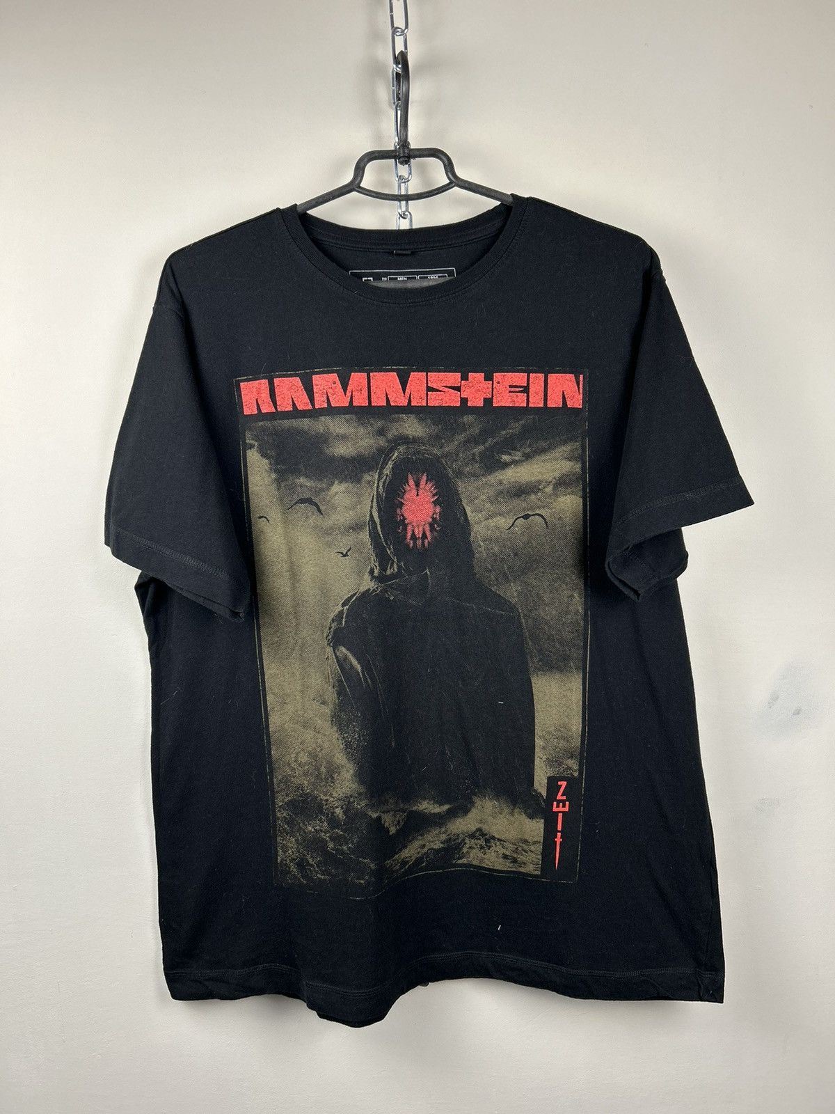 Band Tees Rare Rammstein Zeithunter T shirt Band Tees Size US XXL / EU 58 / 5 - 1 Thumbnail
