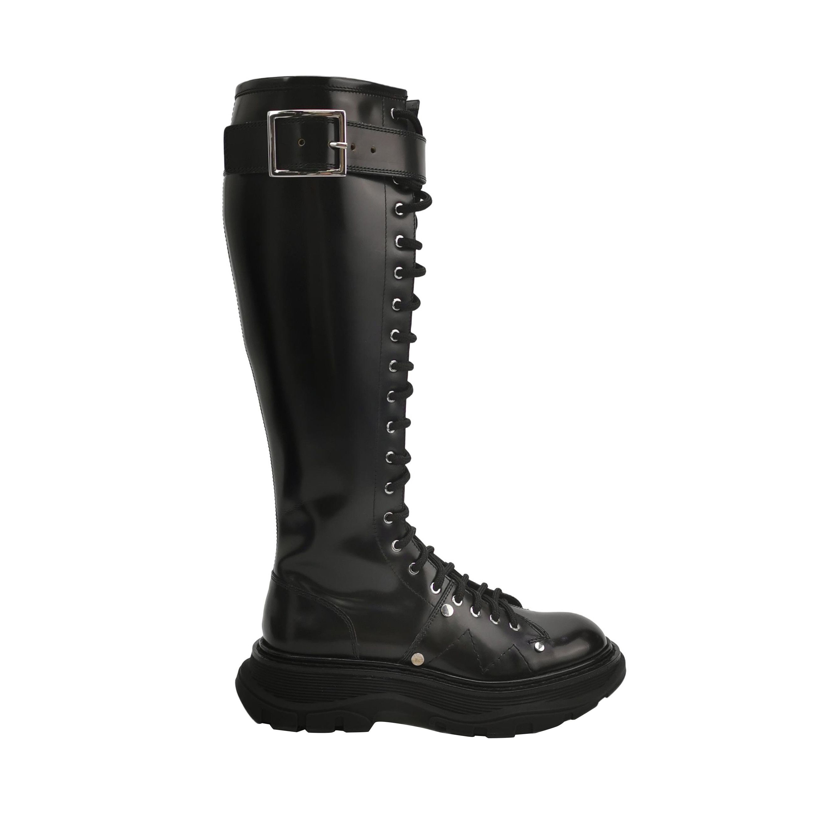 Alexander McQueen Alexander McQueen Women 6 Boots Size US 6 / IT 36 - 1 Thumbnail