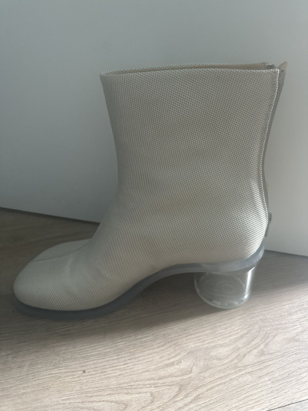 Maison Margiela Ivory - Ankle Boots | Maison Margiela Size US 9 / IT 39 - 5 Thumbnail