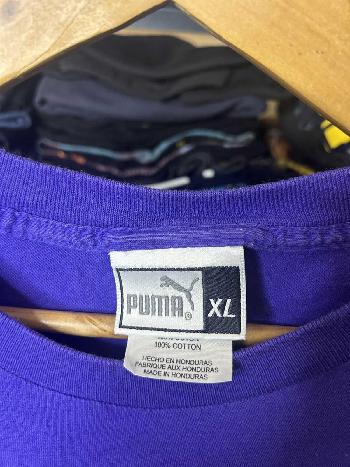 NBA Puma Los Angeles Lakers Sleeveless Tee Purple (Size XL) Size US XL / EU 56 / 4 - 3 Thumbnail