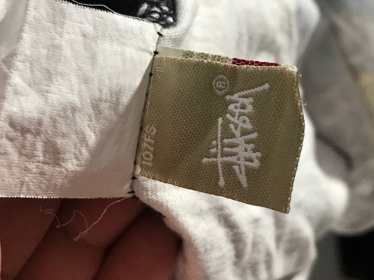 Stussy rare design stussy funky hip hop Size US XL / EU 56 / 4 - 9 Thumbnail