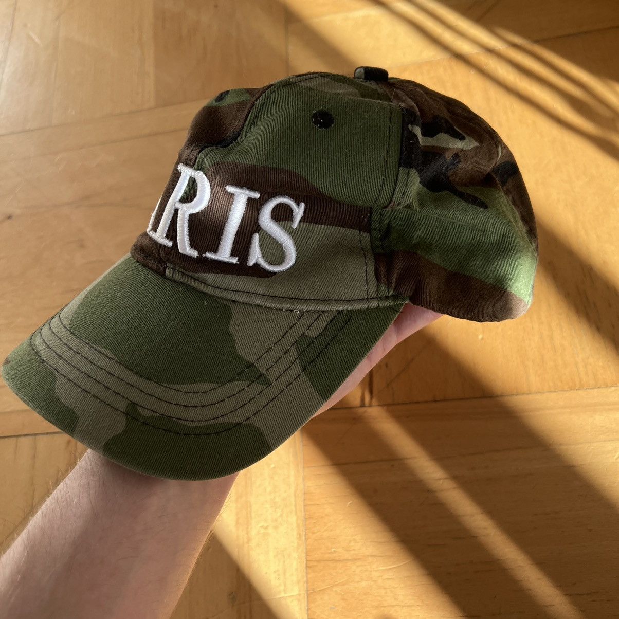 Japanese Brand × Vintage Opium Archive SWAG camo Cap Paris Y2K Vintage Size ONE SIZE - 4 Thumbnail