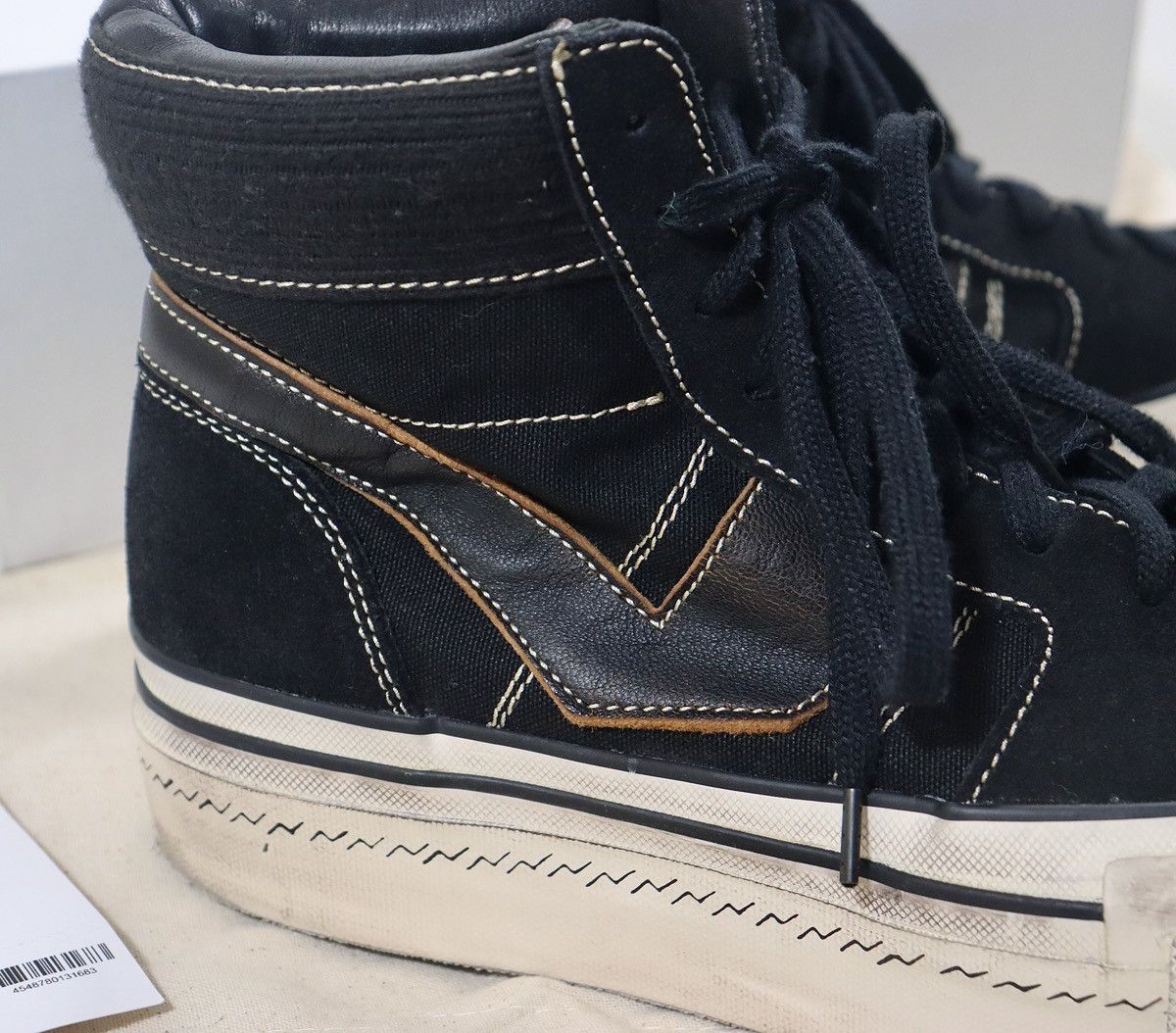 Visvim Visvim 22aw Zephyr Hi G.Patten | Grailed