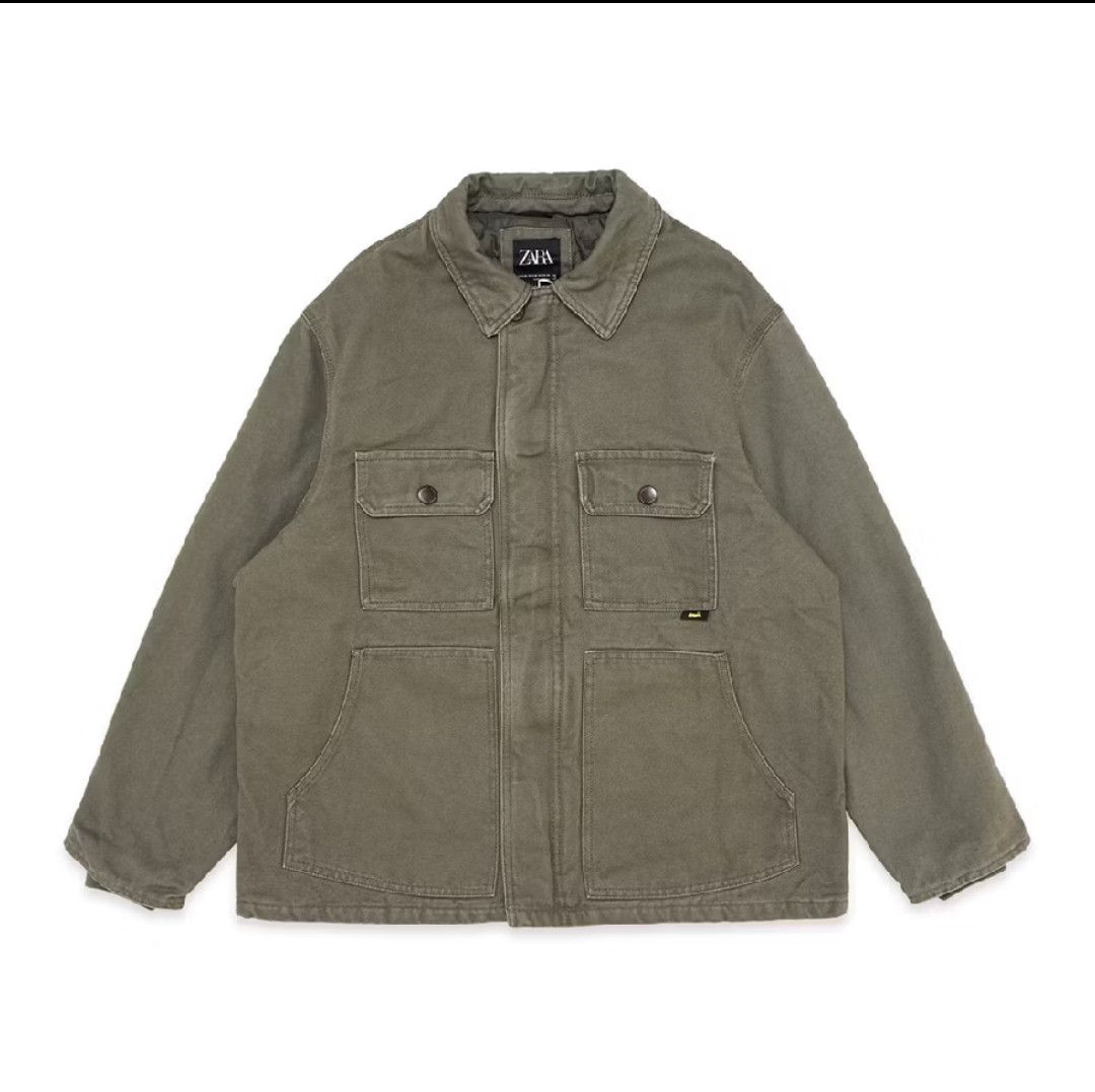 Zara Zara dnwr padded woven jacket Size US XL / EU 56 / 4 - 1 Thumbnail