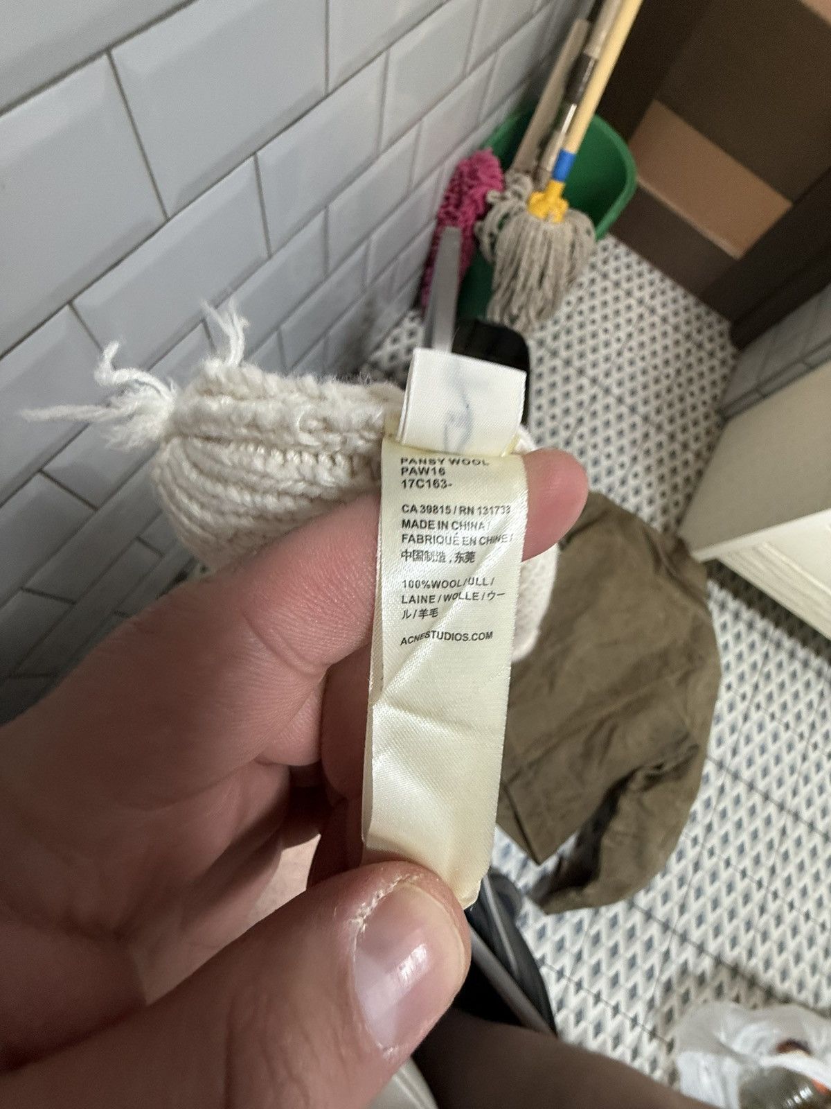 Acne Studios Very nice Size ONE SIZE - 5 Thumbnail