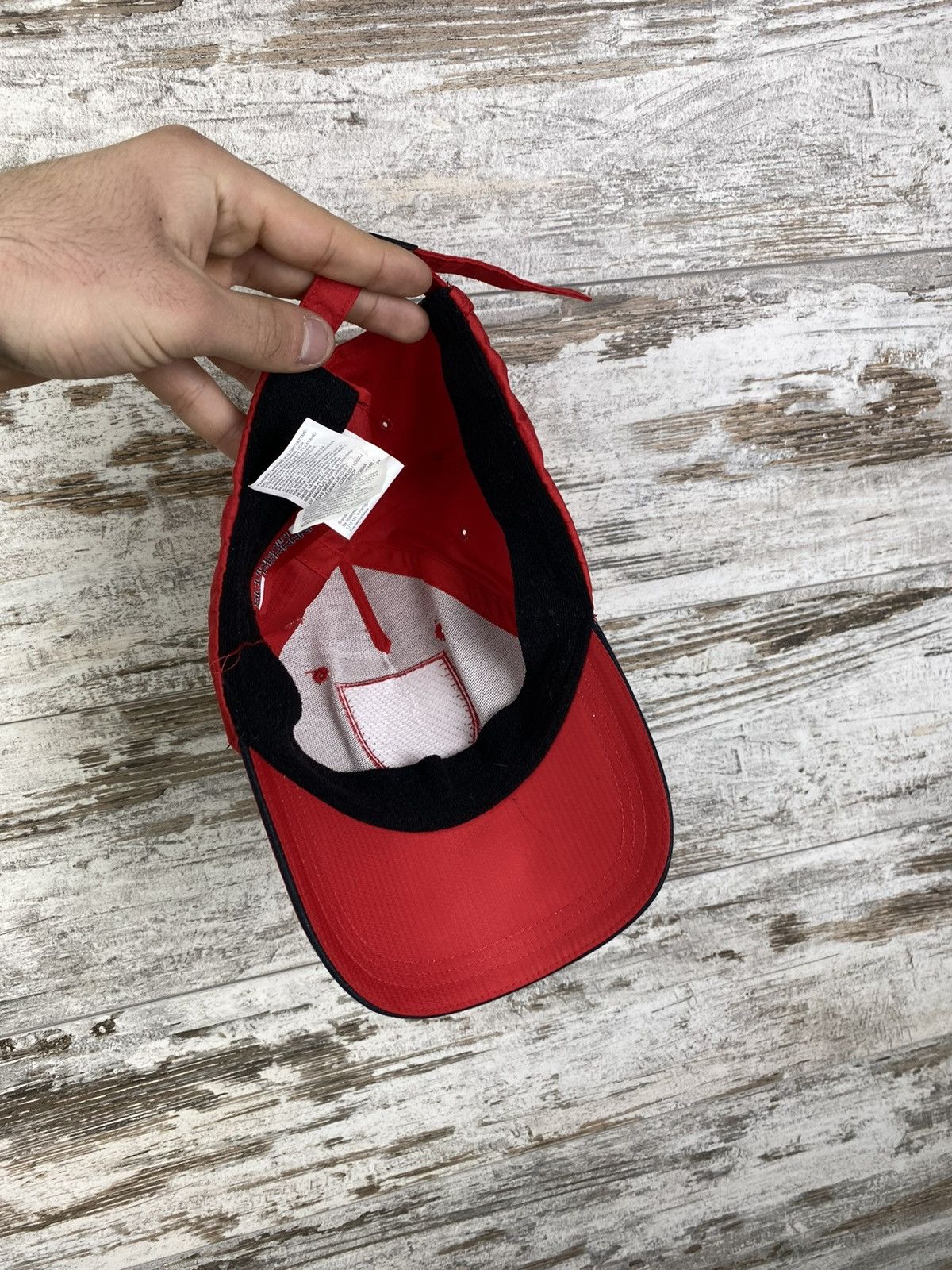 Ferrari × Vintage Mens Vintage Ferrari cap racing hats Size ONE SIZE - 7 Thumbnail