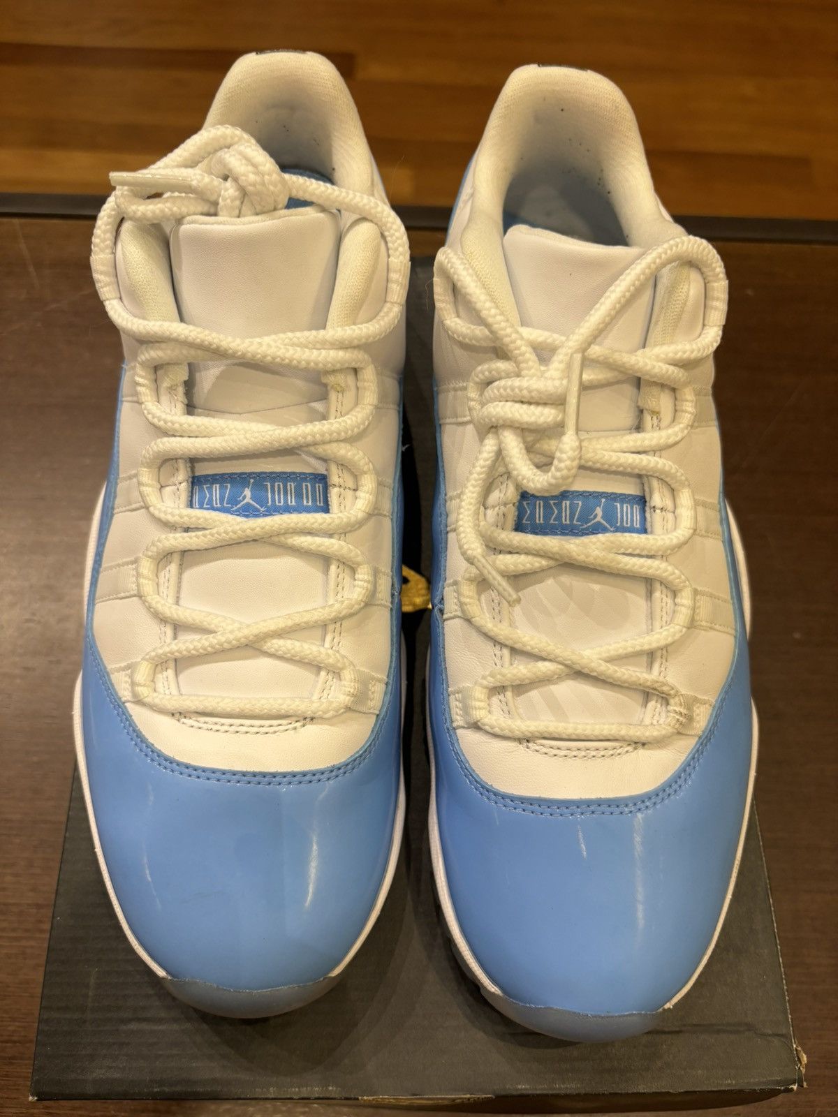 Jordan Brand × Nike Jordan 11 “University Blue” Size US 11.5 / EU 44-45 - 4 Thumbnail