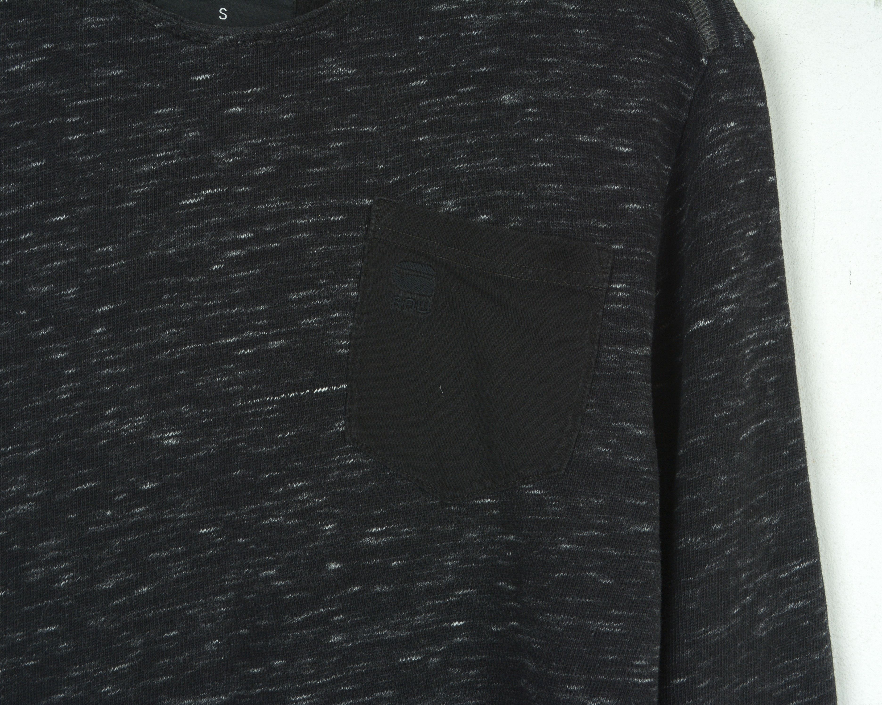G-Star G-STAR RAW Pullover Sweater Textured Jumper Crew Neck Size US S / EU 44-46 / 1 - 3 Thumbnail