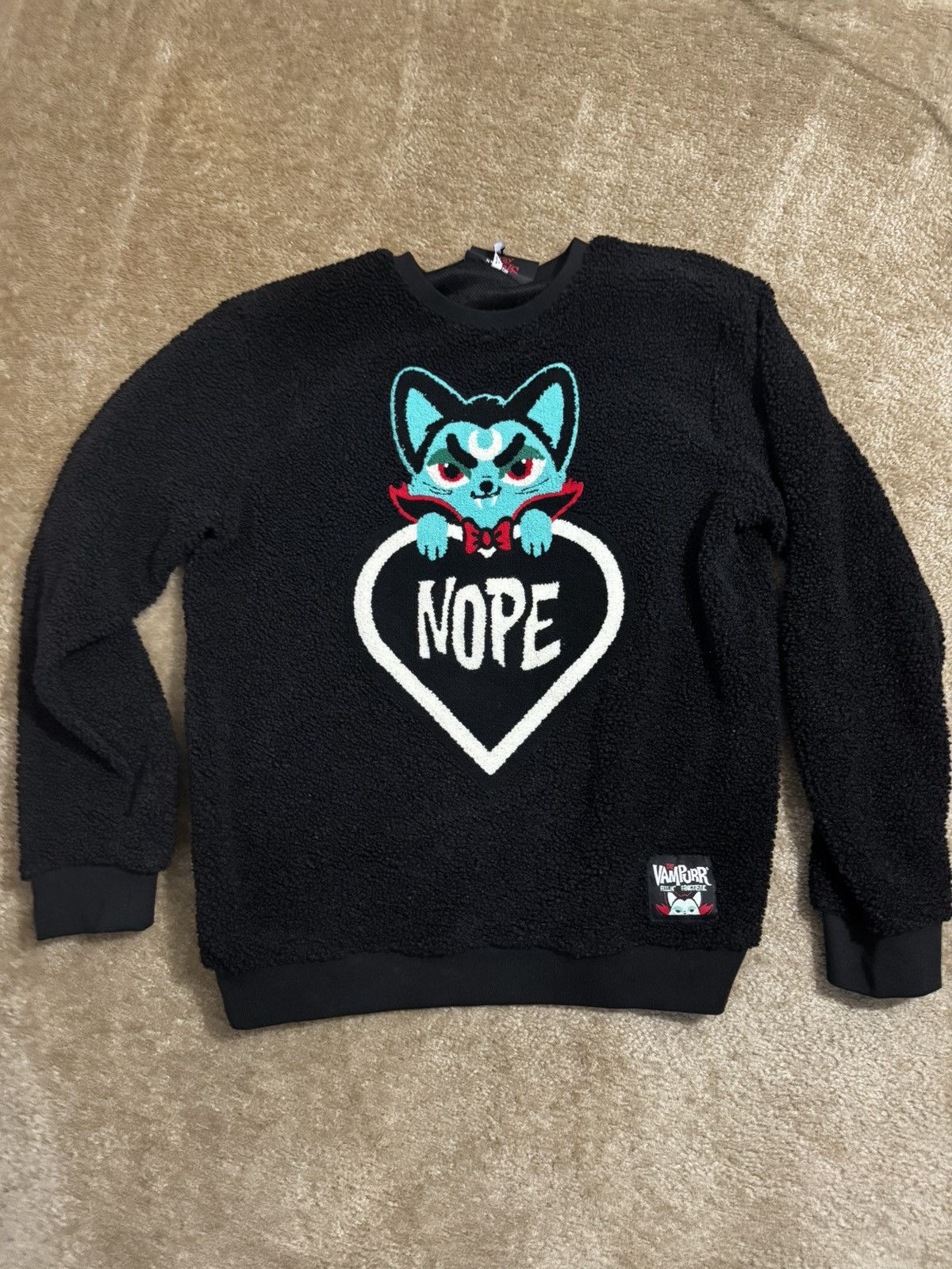 Killstar Vampurr x killstar sweatshirt Size M / US 6-8 / IT 42-44 - 2 Thumbnail