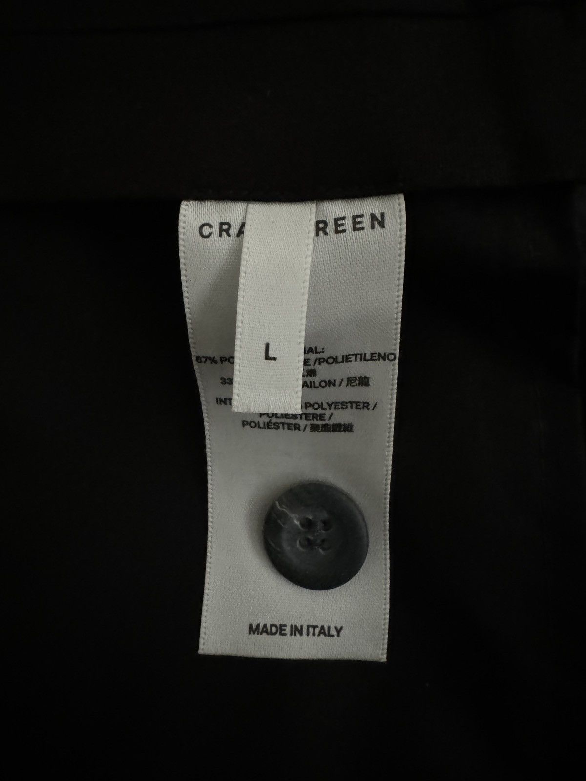 Craig Green Craig Green Cropped Trousers Size US 32 / EU 48 - 5 Thumbnail