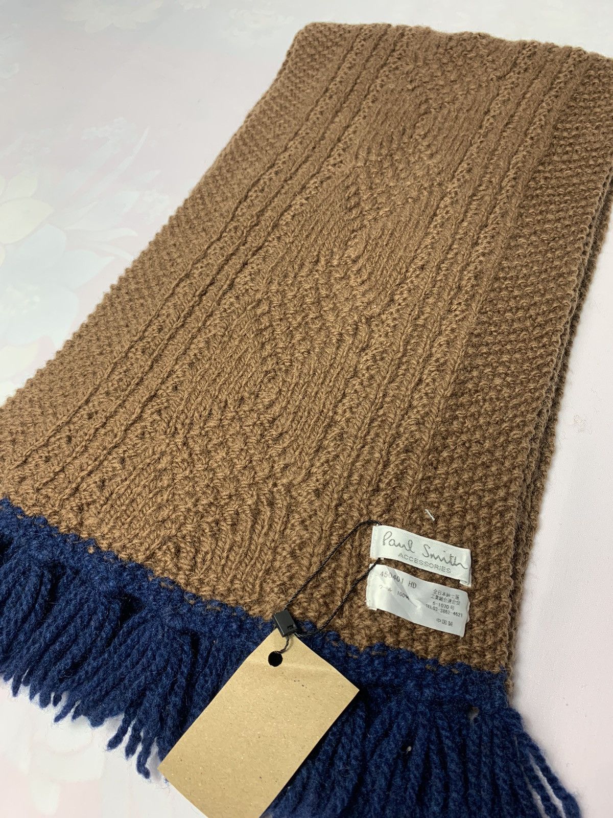 Paul Smith Paul Smith Scarf / Muffler / Neckwear Size ONE SIZE - 4 Thumbnail