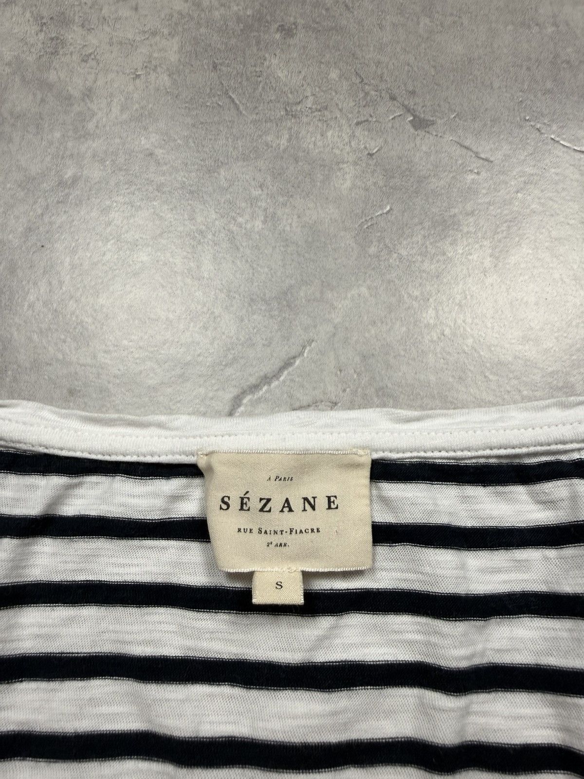 Sezane Sezane T Shirt Size S / US 4 / IT 40 - 4 Thumbnail