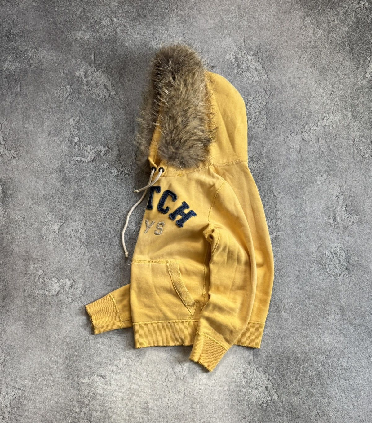 Abercrombie & Fitch Abercrombie & Fitch Y2K Fur Faux hoodie if six was nine LGB Size M / US 6-8 / IT 42-44 - 18 Thumbnail