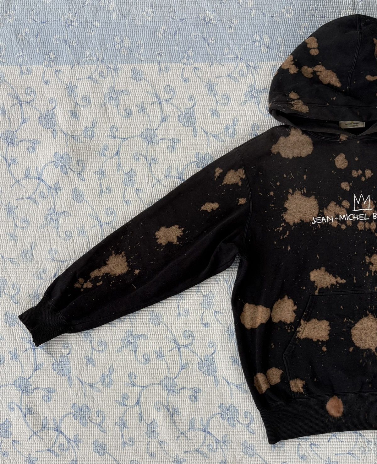 Jean-Michel Basquiat Jean Michel Basquiat Acid Wash Hoodies Size US L / EU 52-54 / 3 - 2 Thumbnail