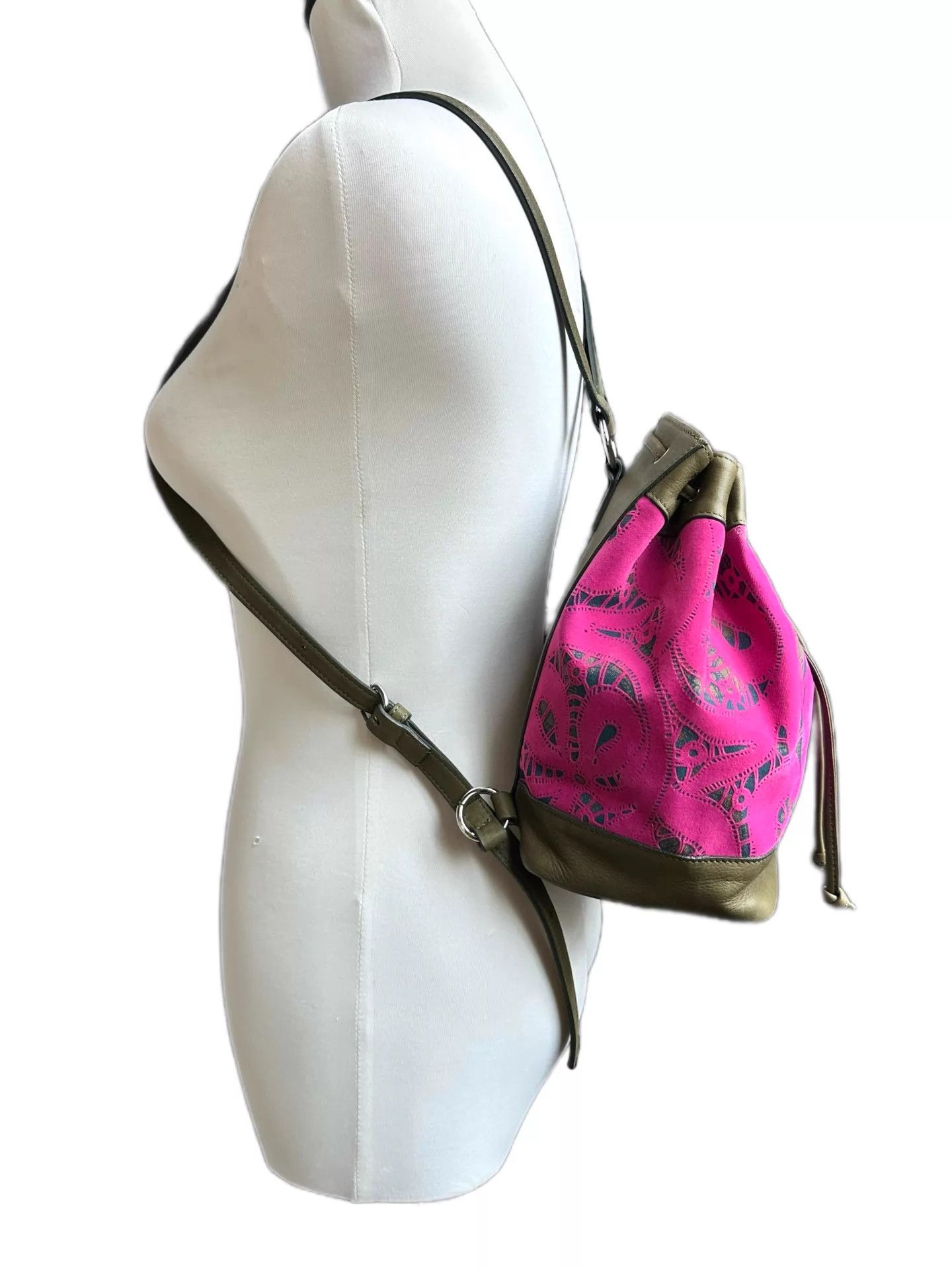 Vivienne Westwood Vivienne Westwood Bucket Backpack Punk & Vintage Lace Size F Size ONE SIZE - 3 Thumbnail