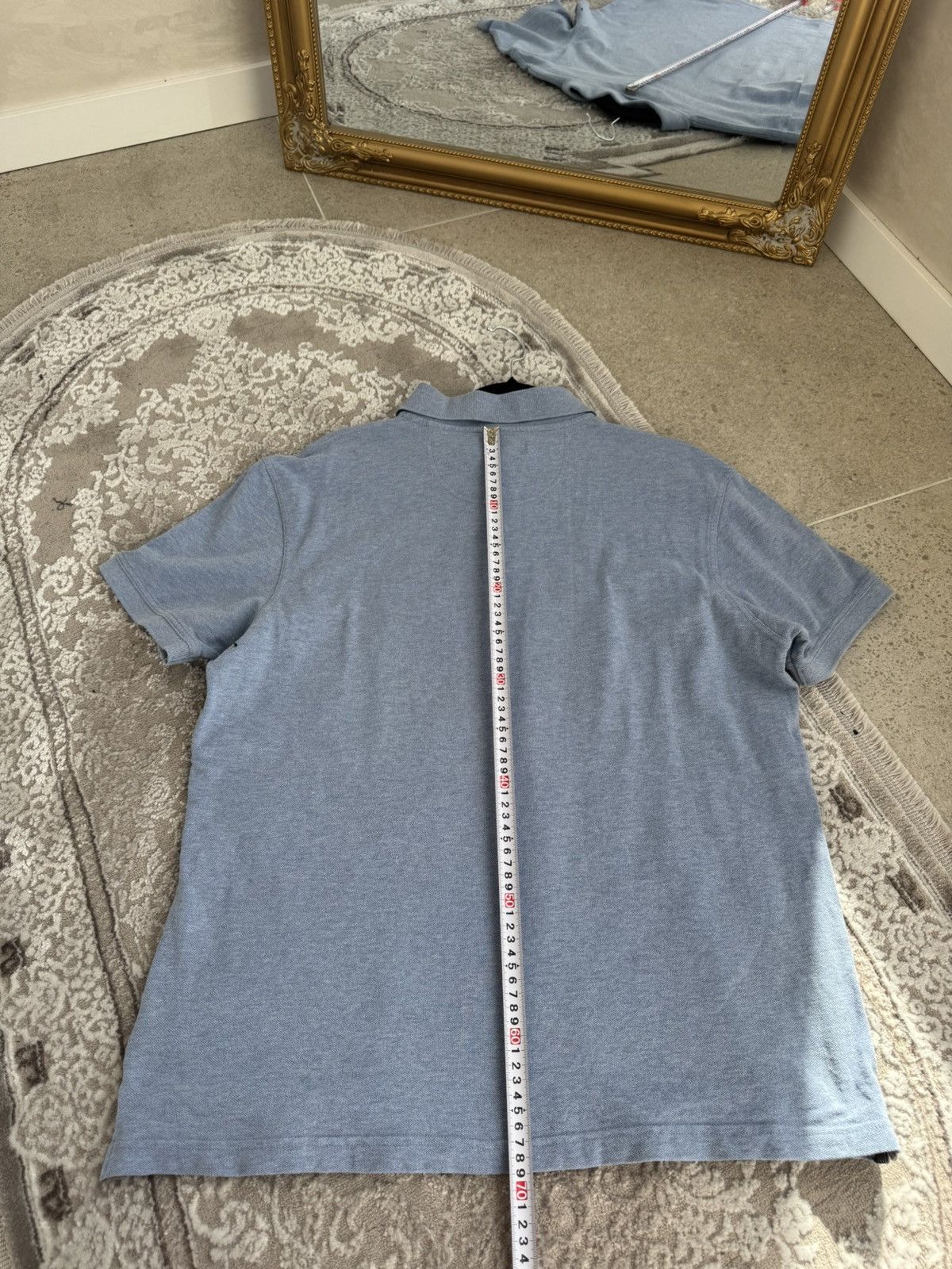 Barbour Luxury Vintage Barbour Polo Shirt TEe Striped checkered Y2K Size US XL / EU 56 / 4 - 10 Thumbnail