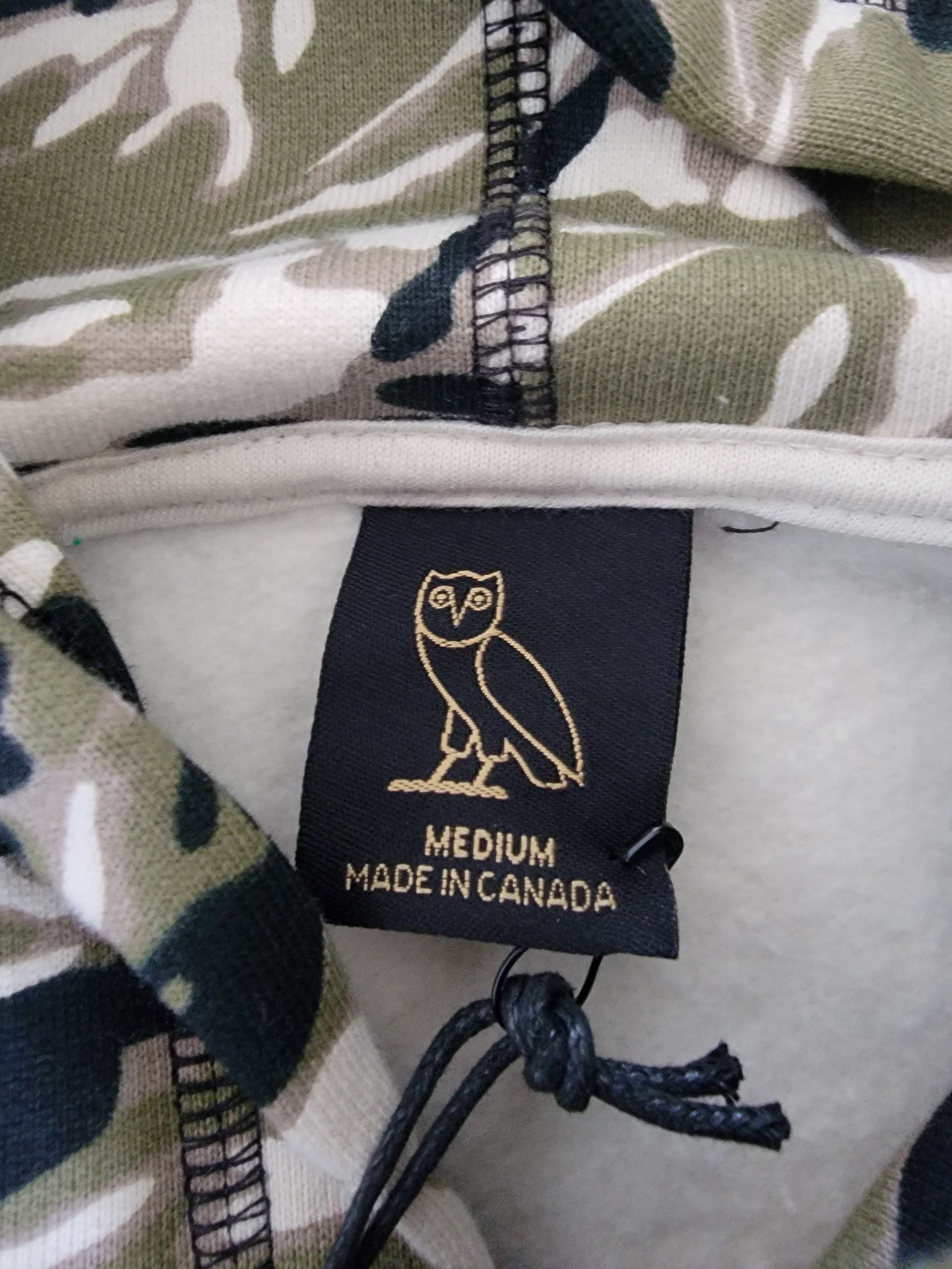October's Very Own Octobers Very Own OVO OG Gold Owl Hoodie Camo Size US M / EU 48-50 / 2 - 4 Thumbnail