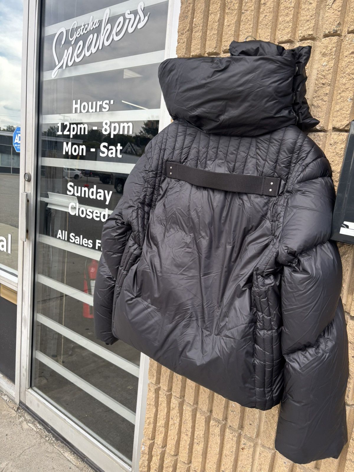 Moncler × Rick Owens Moncler Rick Owens Tonopah Giubotto jacket Size US S / EU 44-46 / 1 - 2 Thumbnail