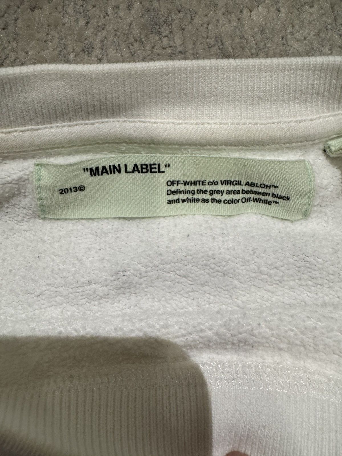 Off-White Off-white Crewneck Size US M / EU 48-50 / 2 - 3 Thumbnail