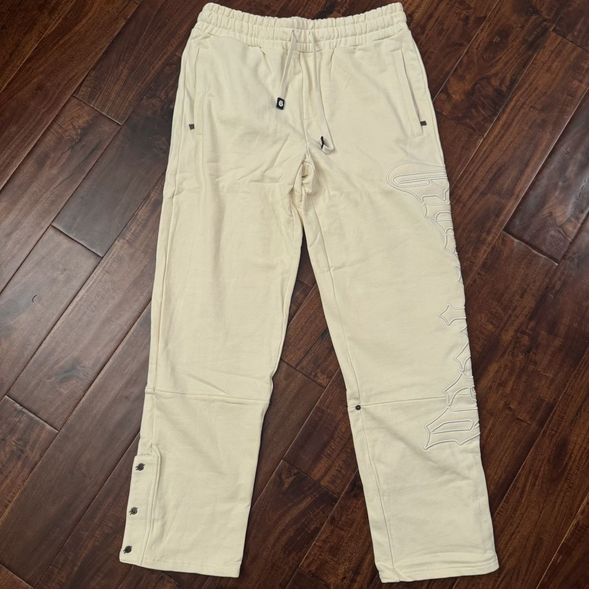 Godspeed Godspeed OG Logo Sweatpants Double Bone Size US 36 / EU 52 - 7 Thumbnail